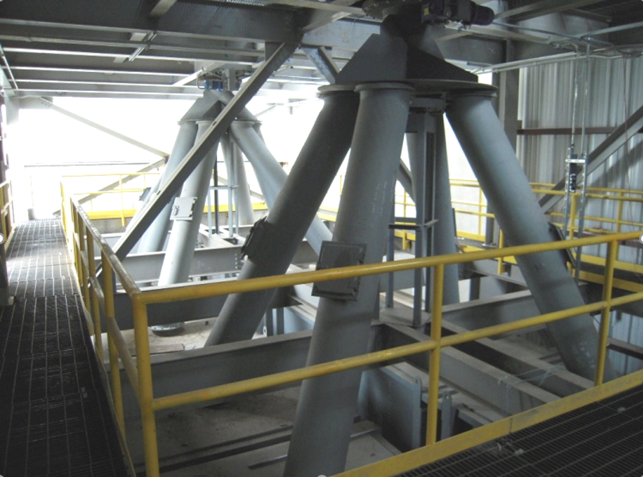 A. Finkl & Sons conveyor detail