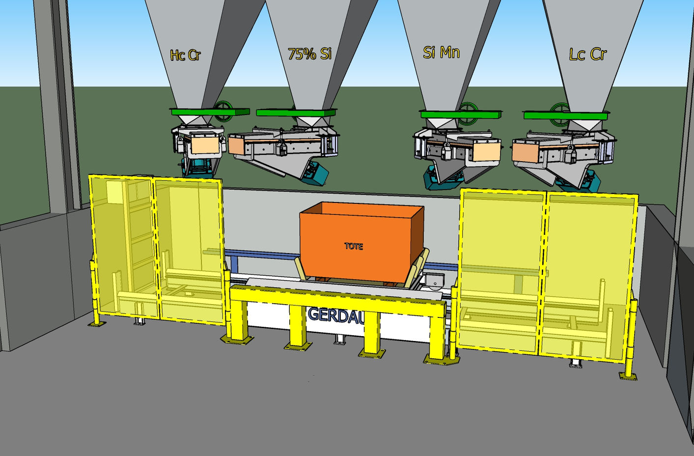Gerdau Steel project