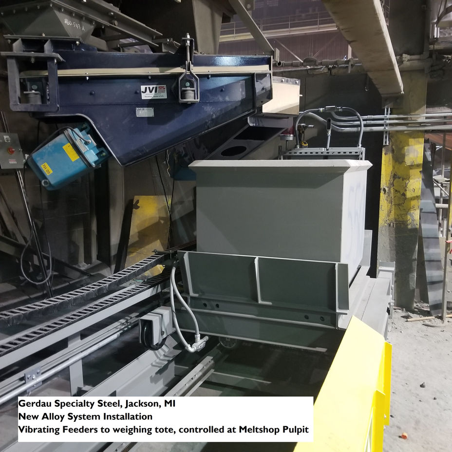 Gerdau alloy system detail