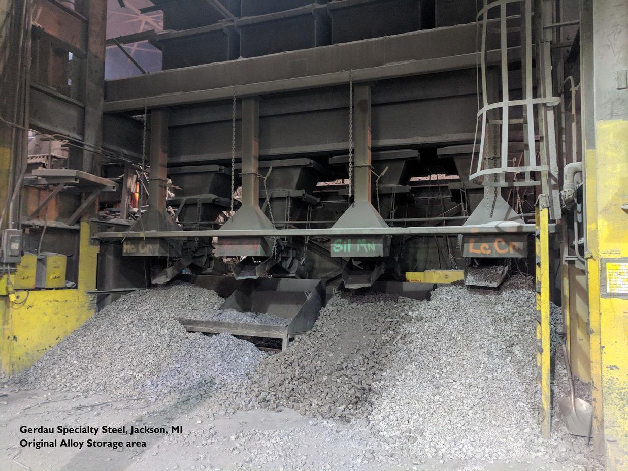 Gerdau feeder detail