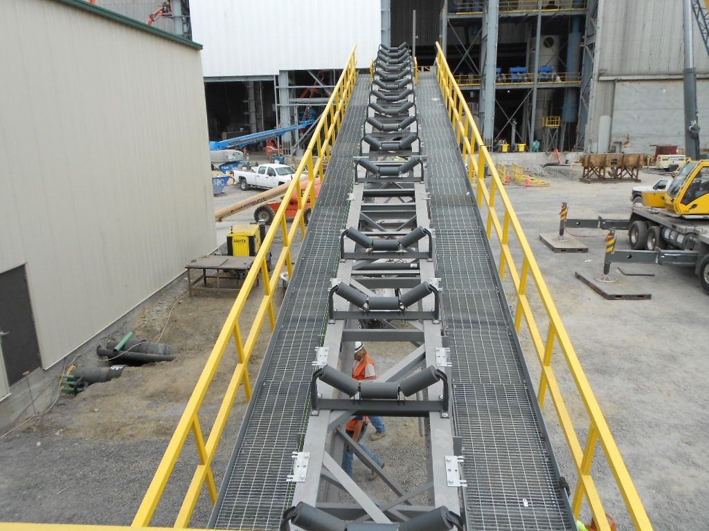 Nucor Steel Hickman project