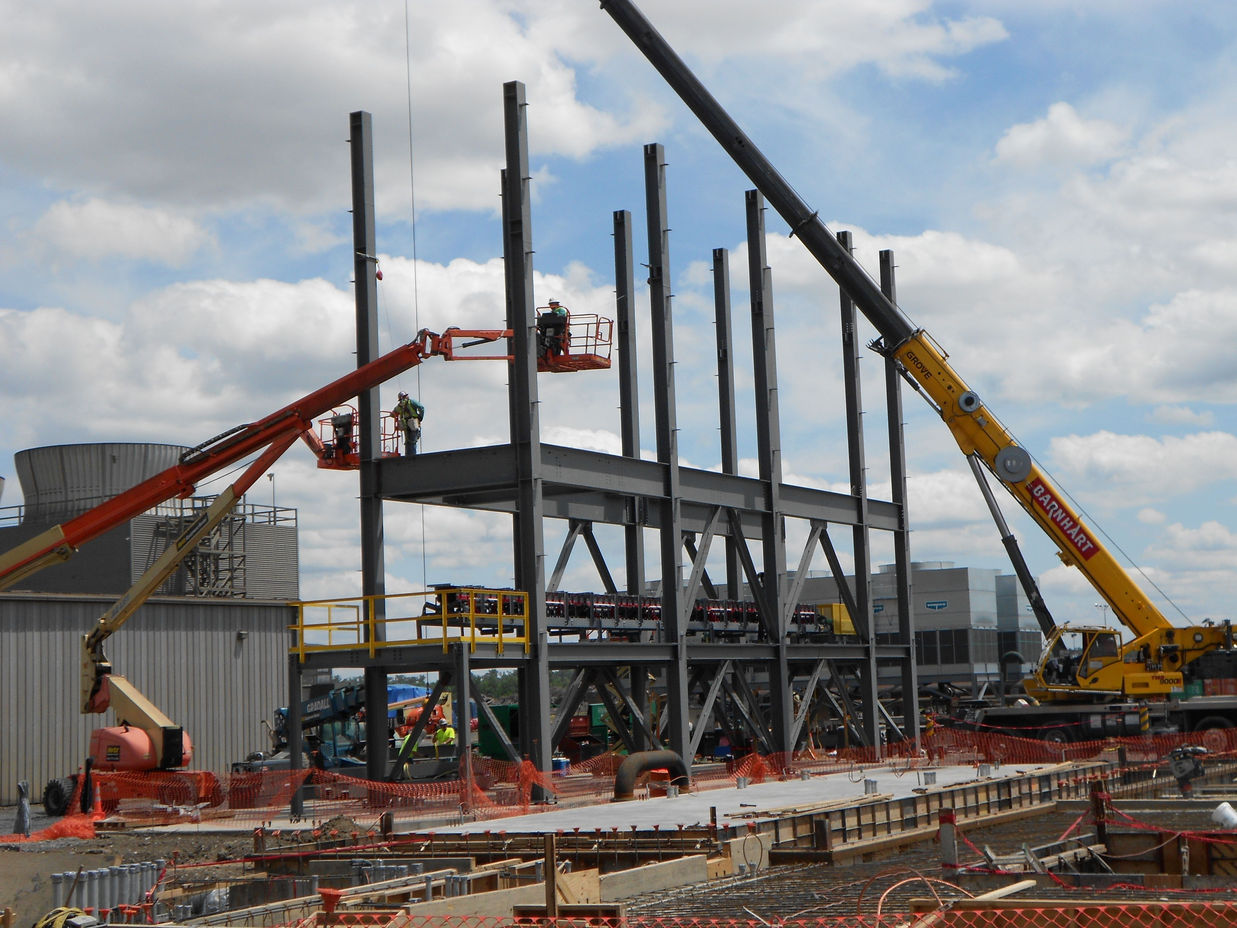 Nucor Hickman alloy system detail