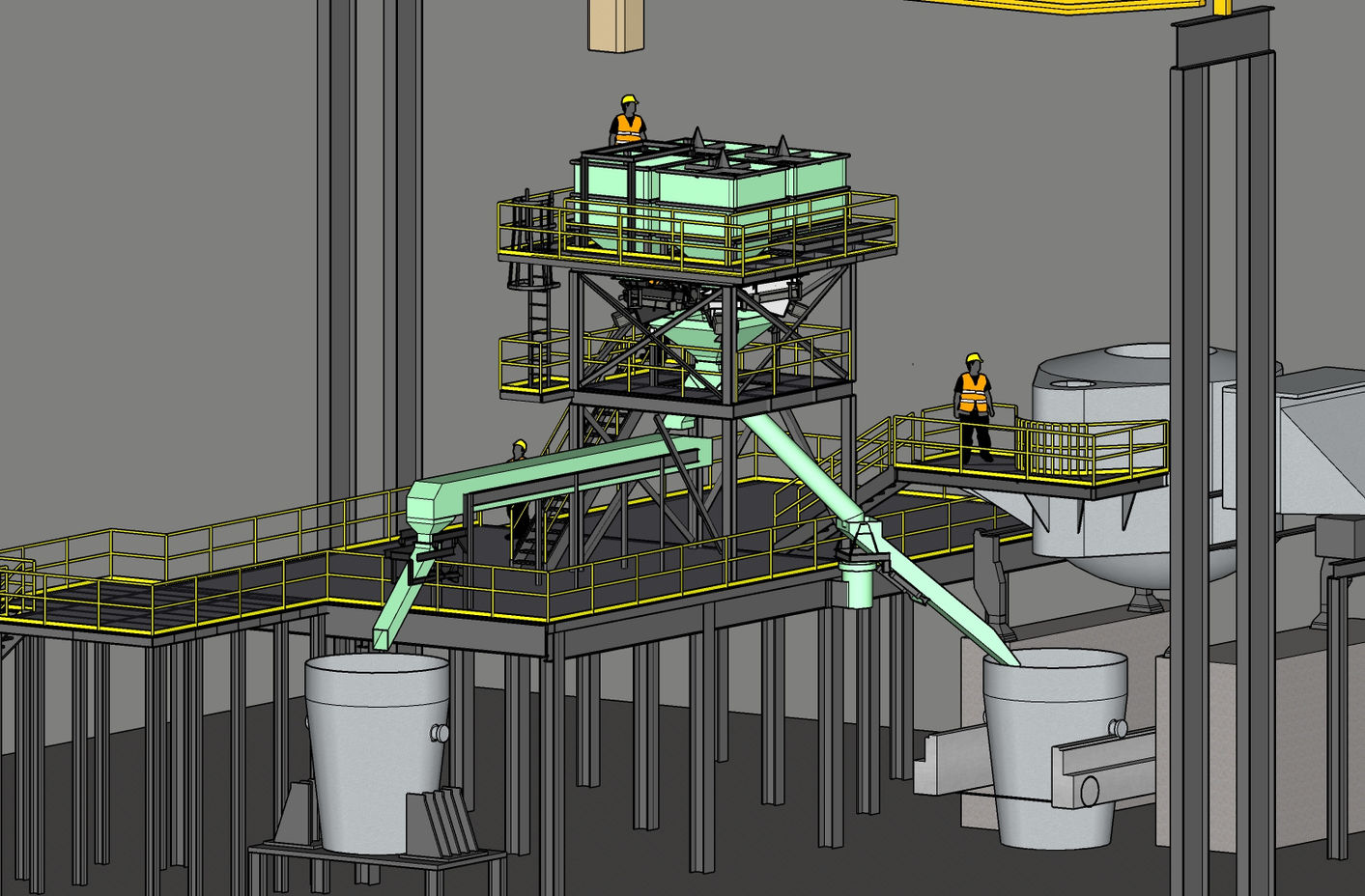 Nucor Steel Jackson project