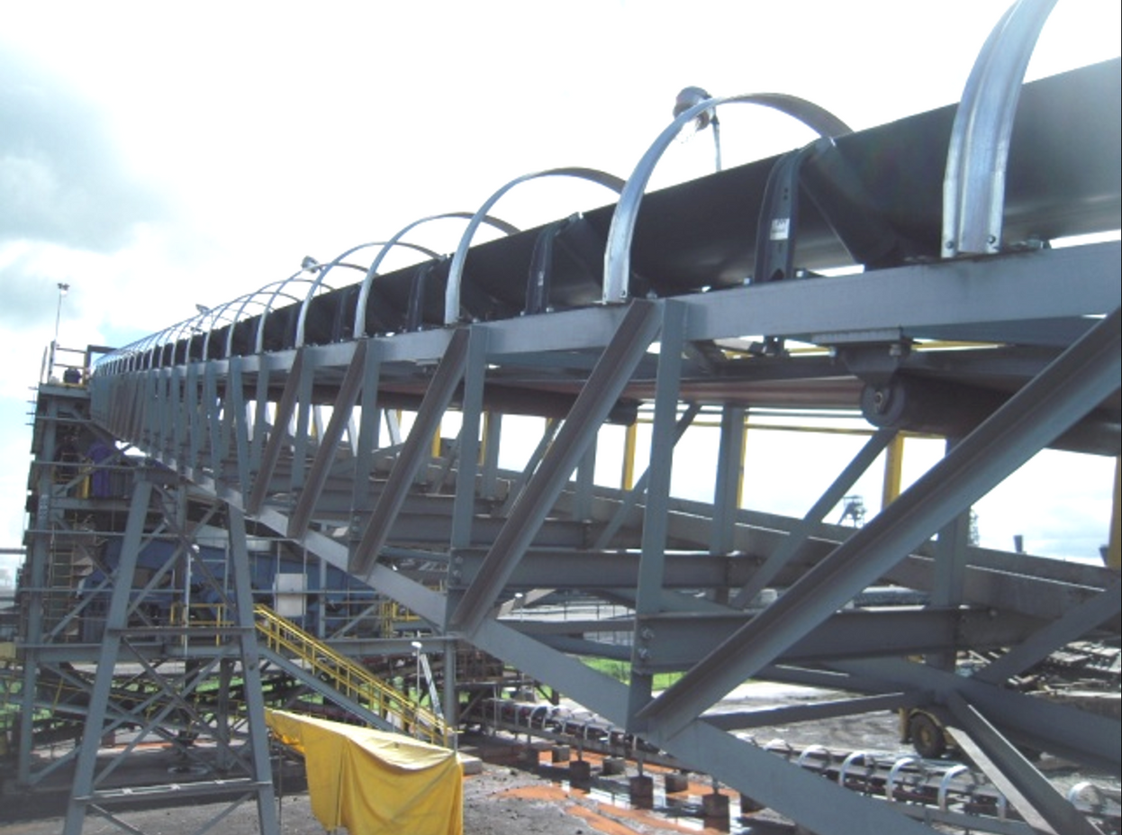 Nu-Iron Trinidad conveyor detail